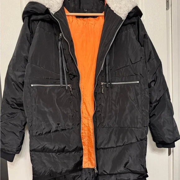 Women's Black 092 Universe® Women's Thickened Down Jacket - Picture 9 of 9